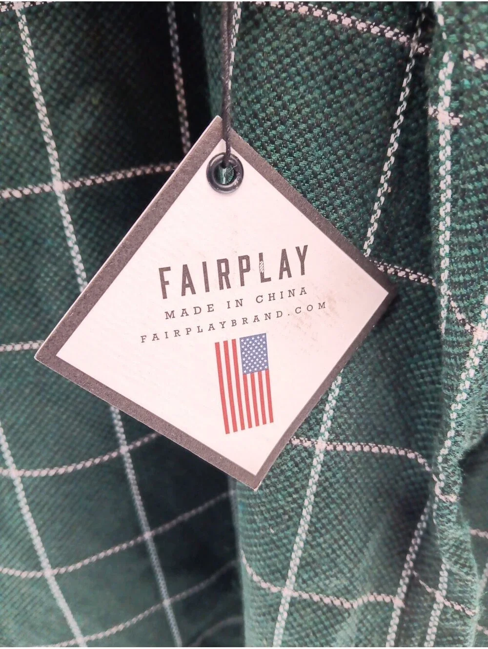 FairPlay Los Angeles Jacket Mens 2XL Trench Wesley  Green Long Sleeve Zip Up New